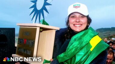 Meet 2024 Nazaré Big Wave champion Maya Gabeira