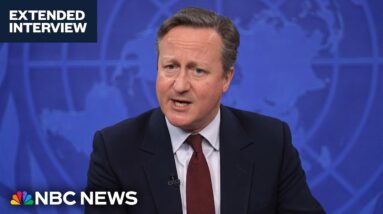 David Cameron: Navalny’s death is example of Putin’s henchmen ‘behaving like Nazis’