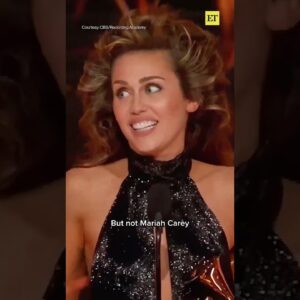 Miley Cyrus Just Won Her First GRAMMY #shorts