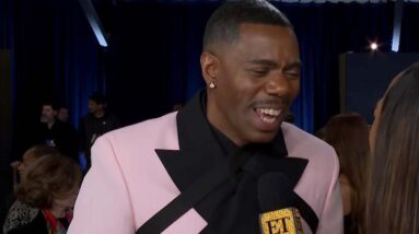 Colman Domingo Calls Filming Michael Jackson Biopic With Jaafar Jackson ‘the Gift of a Lifetime’