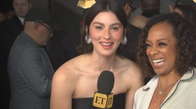 GRAMMYs: Gracie Abrams REACTS to Reputation (TV) Announcement Rumor! (Exclusive)