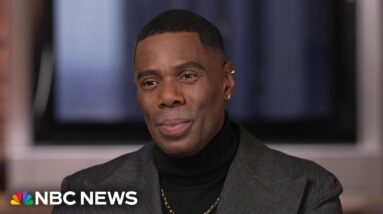 Oscar nominee Colman Domingo discusses what inspired him to take on role of Bayard Rustin