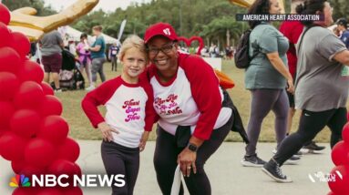 Kindergarten teacher and her student share bond after both survived heart surgery