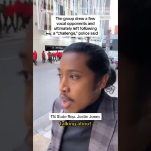 Neo-Nazis march in Nashville