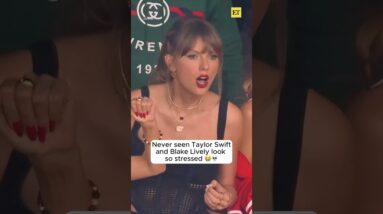 Never Seen Taylor Swift and Blake Lively So STRESSED 🫣
