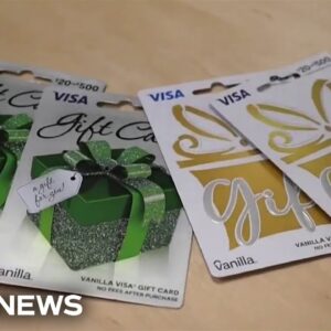 New bill aims to stop gift card scams