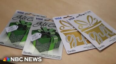 New bill aims to stop gift card scams