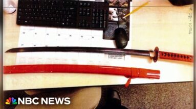 New Mexico family sues school over injury after sword fight