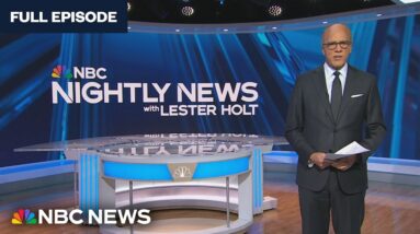 Nightly News Full Broadcast - Feb. 16