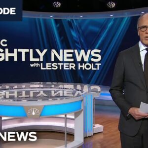 Nightly News Full Broadcast - Feb. 7