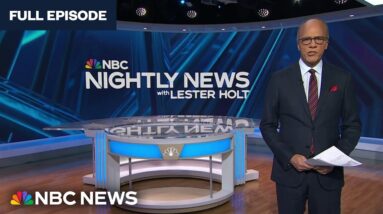 Nightly News Full Broadcast - Feb. 9