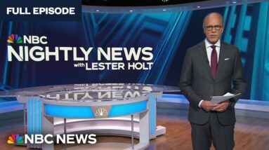 Nightly News Full Broadcast - Jan. 31