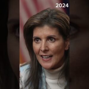 Nikki Haley uses the same anti-Trump arguments as she did in 2016