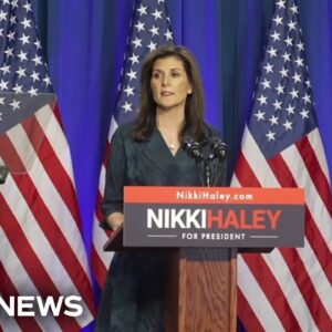 Nikki Haley vows to stay in the race: 'I'm not going anywhere'