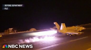 U.S. begins retaliatory strikes in Iraq and Syria as slain soldiers arrive home