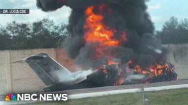 NTSB investigates deadly plane crash on Florida highway