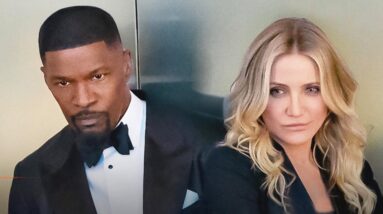 Cameron Diaz's Return to Acting! First Look at 'Back in Action' With Jamie Foxx