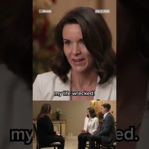 Amy Brown, wife of GOP Senate candidate Sam Brown, opens up about her abortion