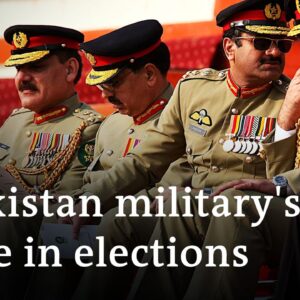 Pakistan elections: Does the military still pull the strings? | DW News