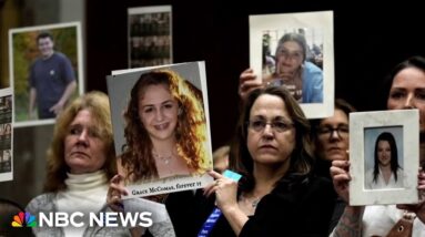 Parents lobby Congress to pass online safety legislation after hearing