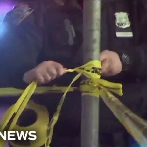 Police arrest 15-year-old migrant suspected in Times Square shooting