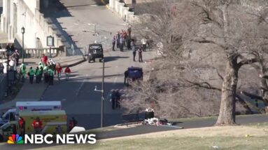 Police: At least 1 killed, 9 injured at Chiefs Super Bowl parade