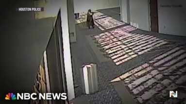 Police body cam video of Osteen church shooter released