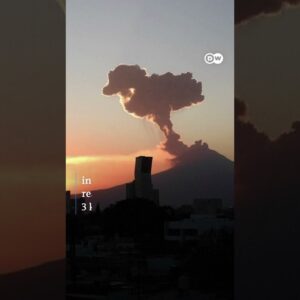 Popocatépetl reawakens | DW News