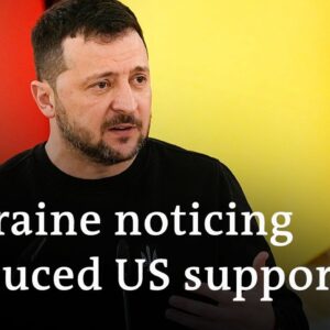 "Ukraine's support is not growing, it's declining": Interview with Ukrainian MP | DW News