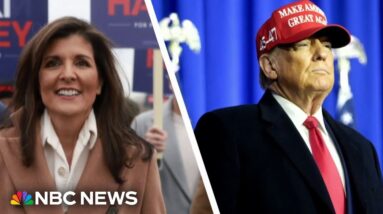 Nikki Haley ramps up attacks on Trump over Russia ahead of South Carolina GOP primary