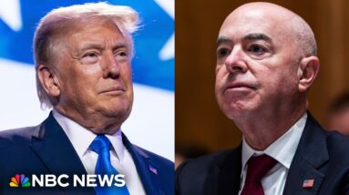 House GOP ‘taking their orders’ from Trump on Mayorkas impeachment, says Hispanic caucus chair