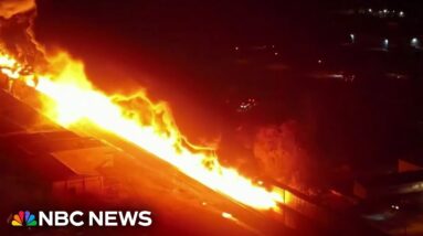 One year after toxic derailment, East Palestine resident says it is a 'forgotten town'