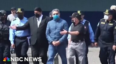 Honduras ex-president on trial for allegedly running country as 'narco state'