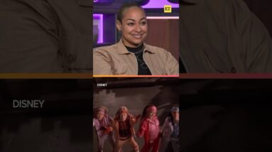 Raven Symoné reacts to her ICONIC role in the 'Cheetah Girls' movies