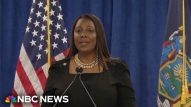 'We are holding Trump accountable’: AG James speaks out after civil trial win