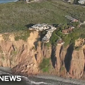 Recent California storms highlight risk to coastal homes