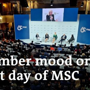 Munich Security Conference 2024 wraps up, main takeaways from the last day | DW News