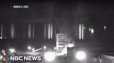 Alarming new warnings about Russian-held Zaporizhzhia nuclear power plant