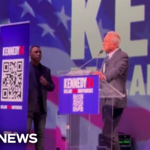Robert F. Kennedy Jr.: 'I think I can win the White House'