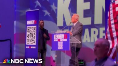 Robert F. Kennedy Jr.: 'I think I can win the White House'