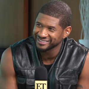 Usher's Message to Fans Ahead of Super Bowl Halftime and New Album (Exclusive)