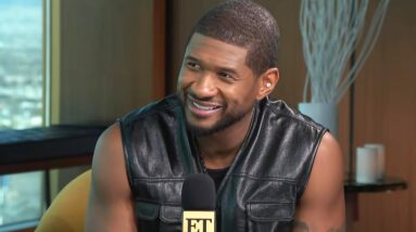 Usher's Message to Fans Ahead of Super Bowl Halftime and New Album (Exclusive)