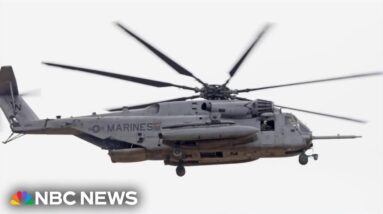 Search for 5 Marines continues after missing helicopter found