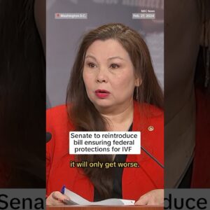 Senate to reintroduce bill ensuring federal protections for IVF