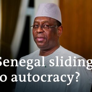 Senegal President's election delay triggers political crisis | DW News