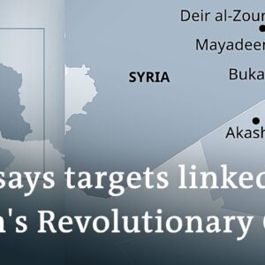 Rising death toll after US retaliatory strikes on Syria and Iraq | DW News