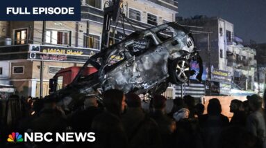 Stay Tuned NOW with Gadi Schwartz - Feb. 7 | NBC News  NOW