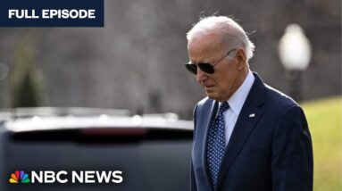 Stay Tuned NOW with Gadi Schwartz - Feb. 9 | NBC News NOW