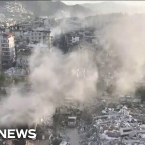 Survivor recalls deadly Turkey earthquake one year later