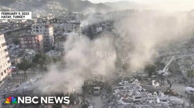 Survivor recalls deadly Turkey earthquake one year later